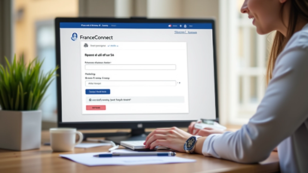 Écran de connexion sécurisée au portail impots.gouv.fr avec les différentes options d'authentification disponibles