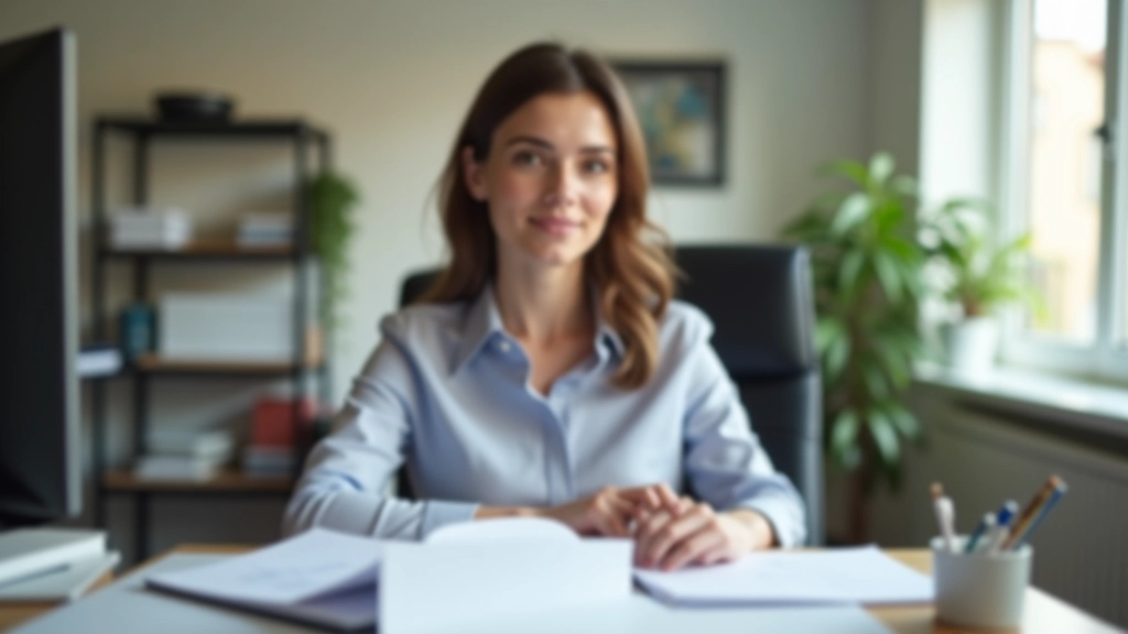 Personnes travaillant sur des documents fiscaux à un bureau